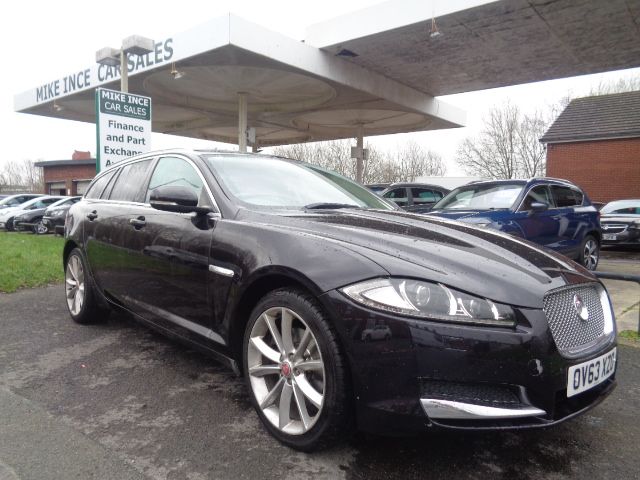 2013 JAGUAR XF for sale