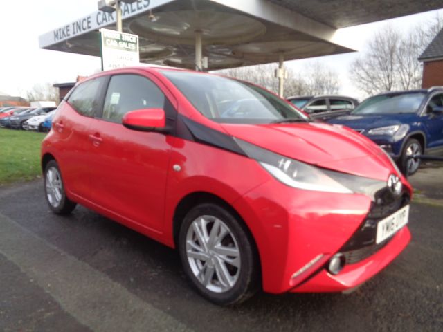 2016 TOYOTA AYGO for sale