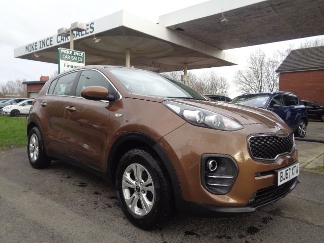 2017 KIA SPORTAGE for sale
