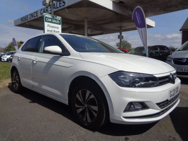 2021 VOLKSWAGEN POLO for sale