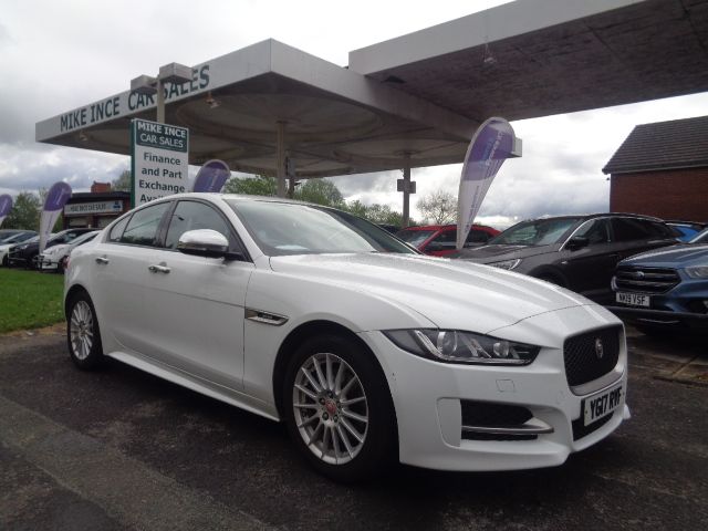 2017 JAGUAR XE for sale