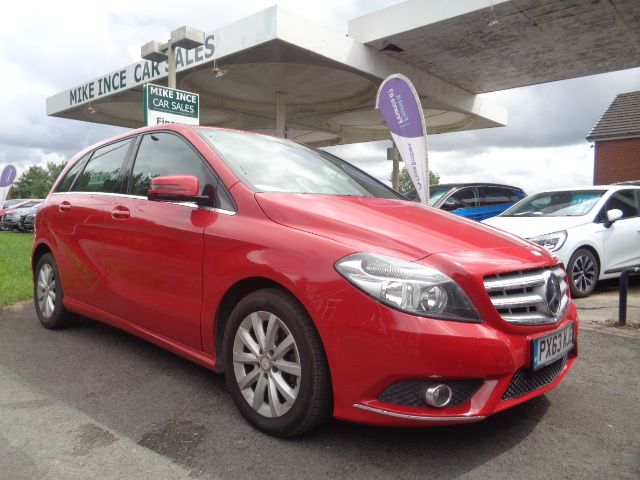 2013 MERCEDES-BENZ B-CLASS for sale