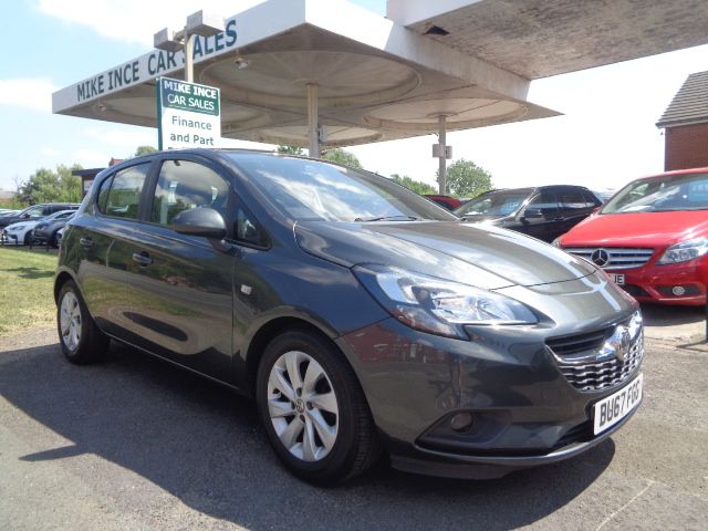 2017 VAUXHALL CORSA for sale