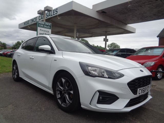 2018 FORD FOCUS for sale