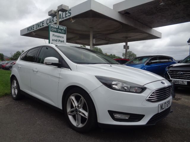 2017 FORD FOCUS for sale
