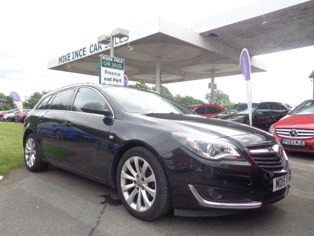 2015 VAUXHALL INSIGNIA for sale
