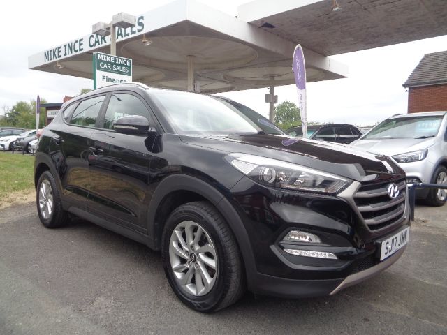 2017 HYUNDAI TUCSON for sale
