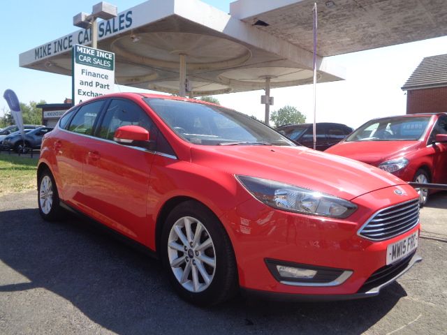 2015 FORD FOCUS for sale
