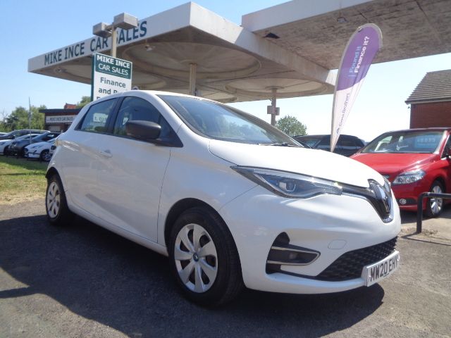2020 RENAULT ZOE for sale