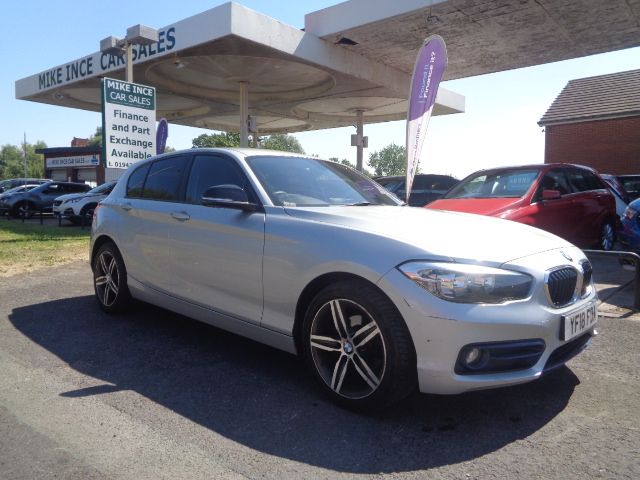 2018 BMW 1 SERIES for sale