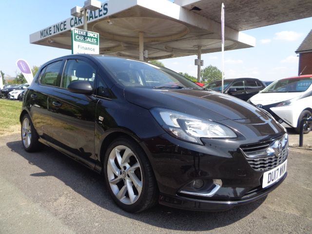 2017 VAUXHALL CORSA for sale