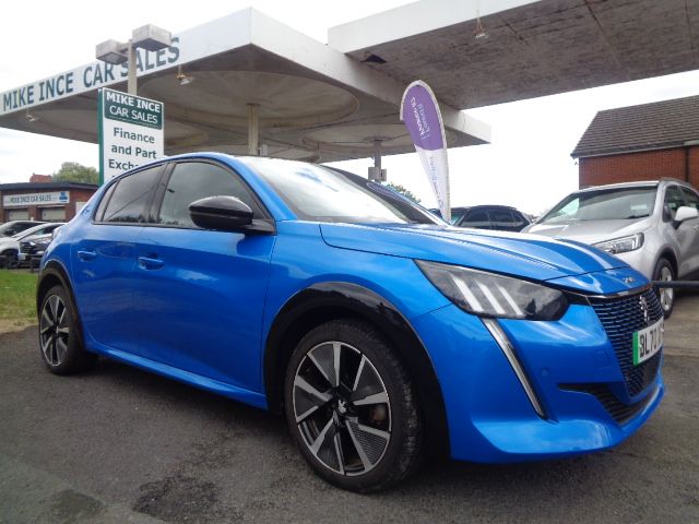 2020 PEUGEOT E-208 for sale