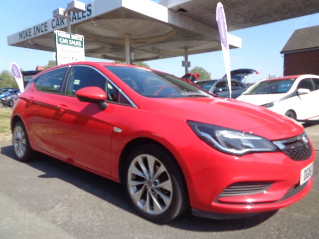 2016 VAUXHALL ASTRA for sale