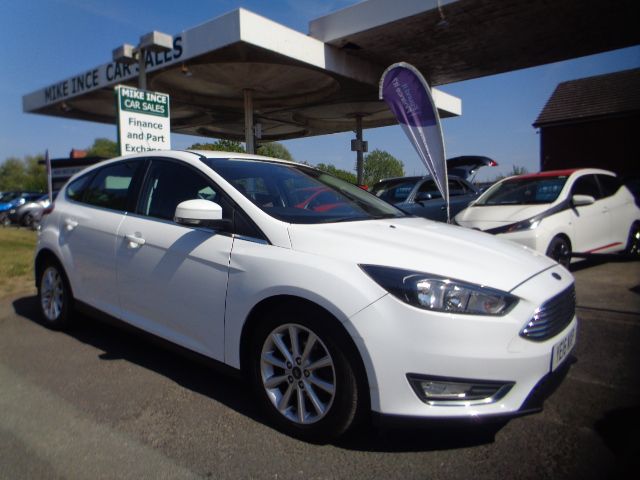 2016 FORD FOCUS for sale