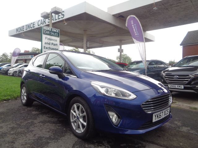 2017 FORD FIESTA for sale