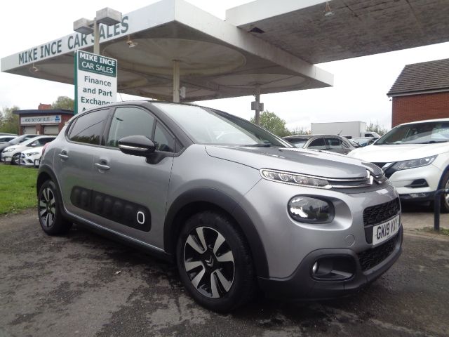 2019 CITROEN C3 for sale