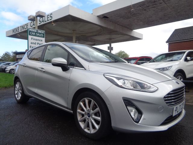 2017 FORD FIESTA for sale