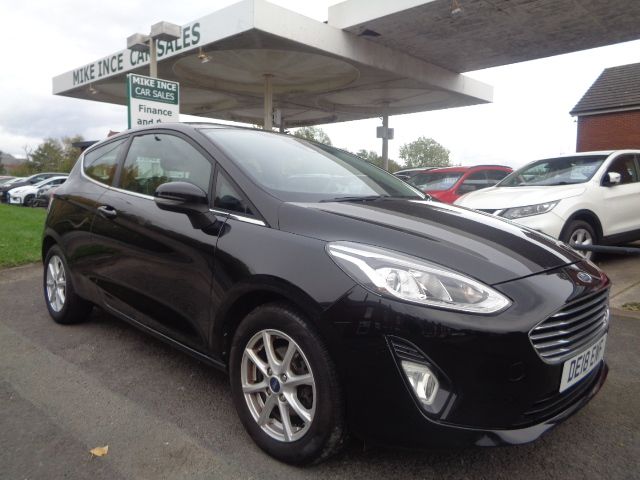 2018 FORD FIESTA for sale