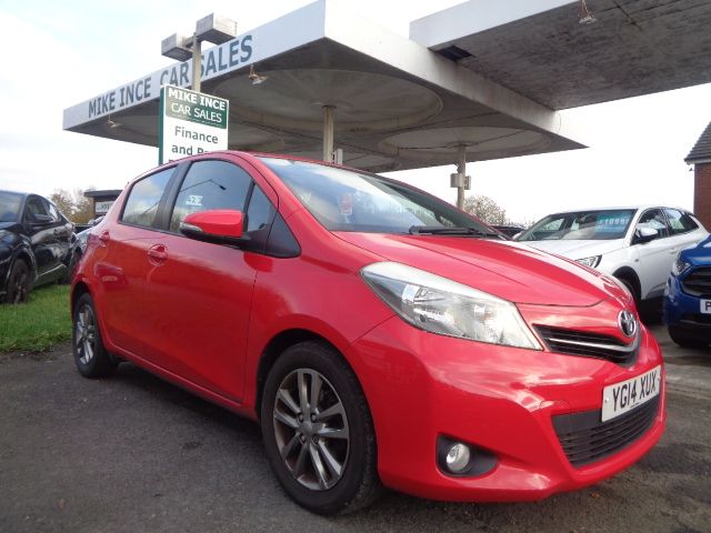 2014 TOYOTA YARIS for sale