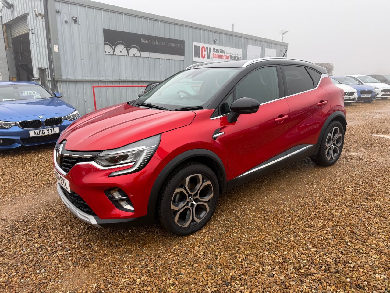 2021 RENAULT CAPTUR for sale
