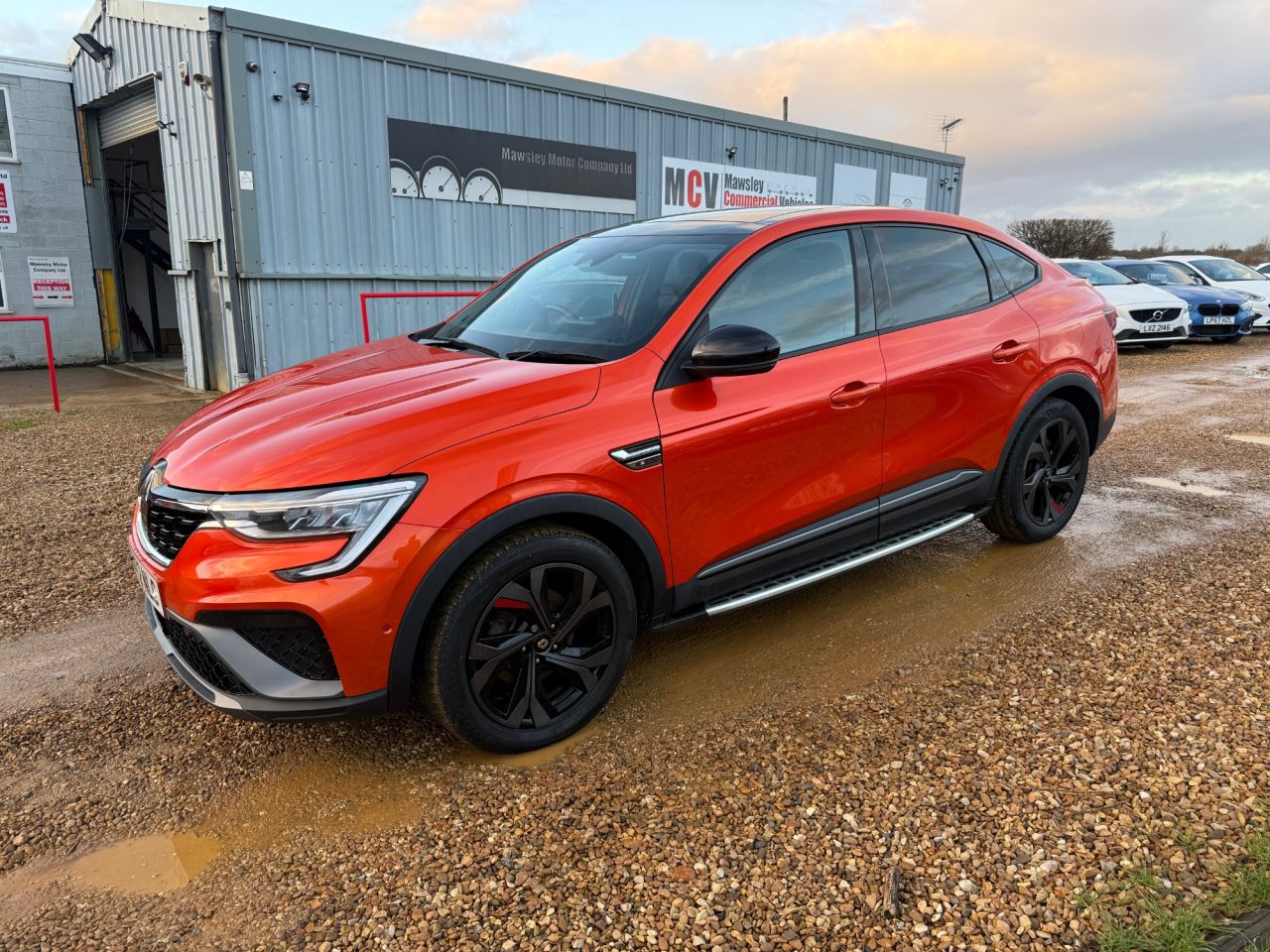 2022 RENAULT ARKANA for sale