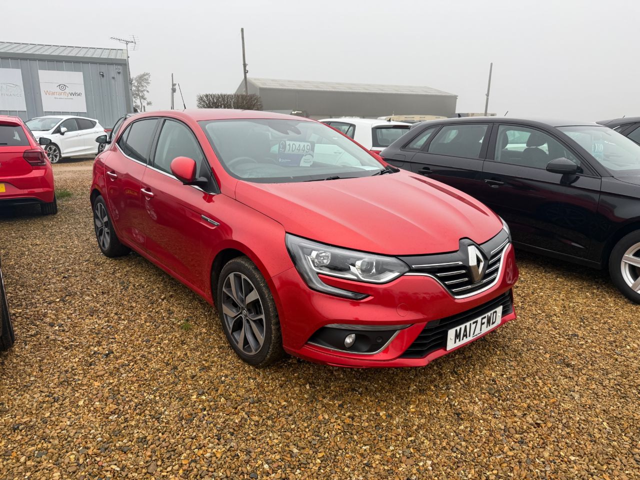 2017 RENAULT MEGANE for sale