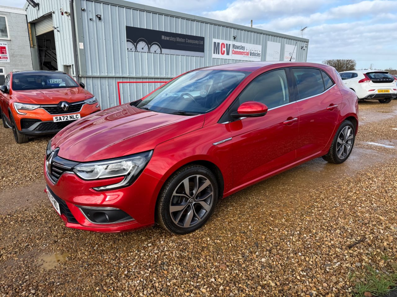2017 RENAULT MEGANE for sale