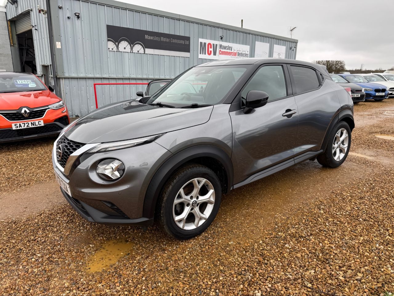 2021 NISSAN JUKE for sale