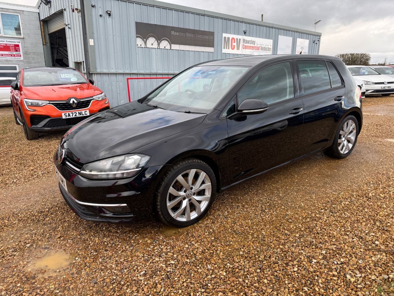 2019 VOLKSWAGEN GOLF for sale