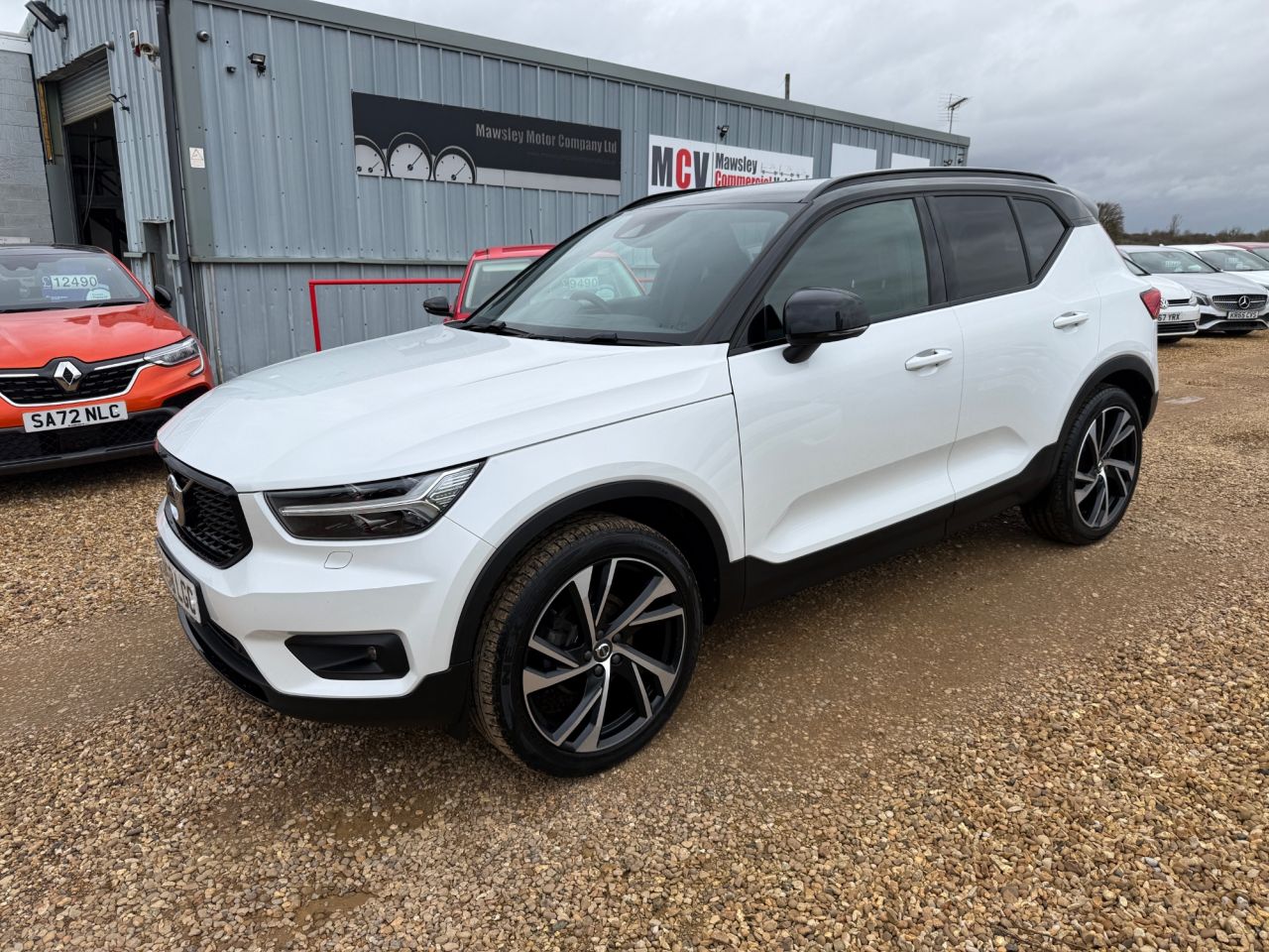 2018 VOLVO XC40 for sale
