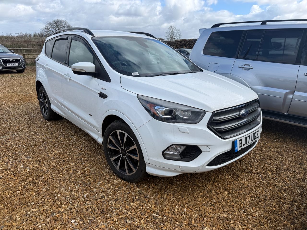 2017 FORD KUGA for sale