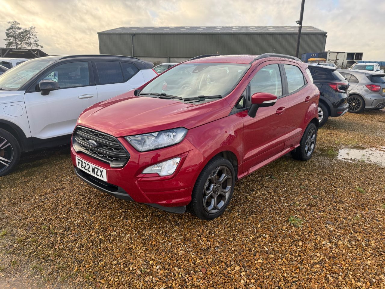 2022 FORD ECOSPORT for sale