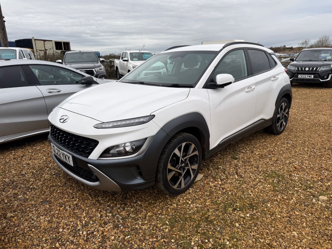 2022 HYUNDAI KONA for sale