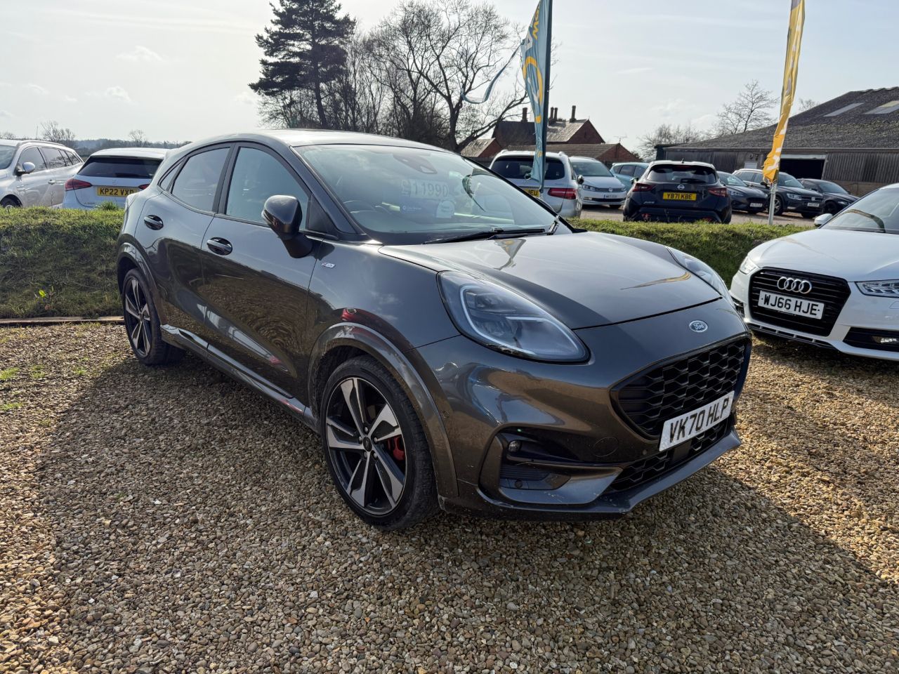 2020 FORD PUMA for sale