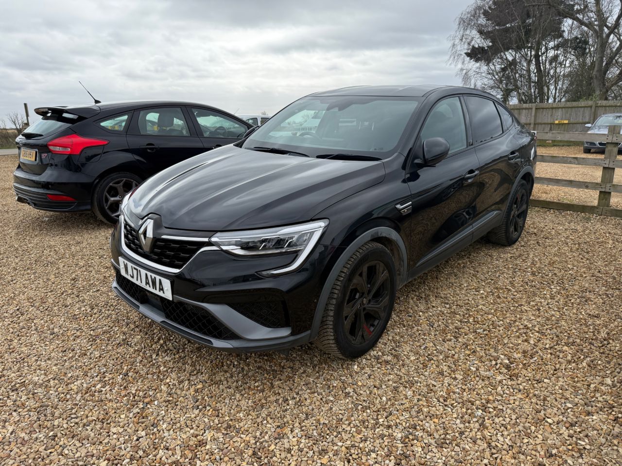 2021 RENAULT ARKANA for sale