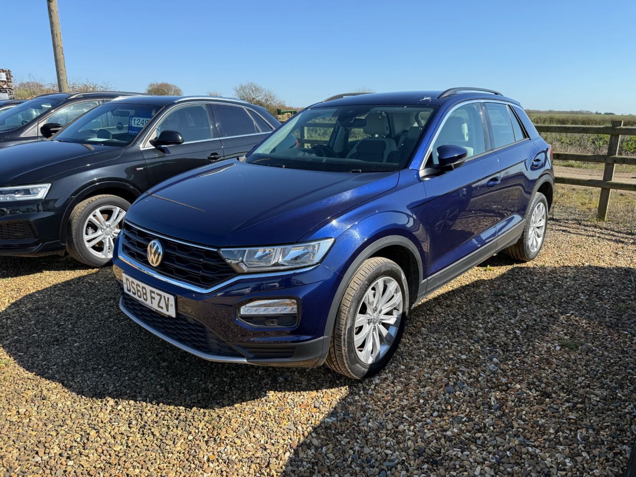 2018 VOLKSWAGEN T-ROC for sale