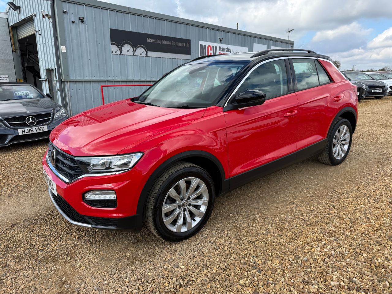 2018 VOLKSWAGEN T-ROC for sale