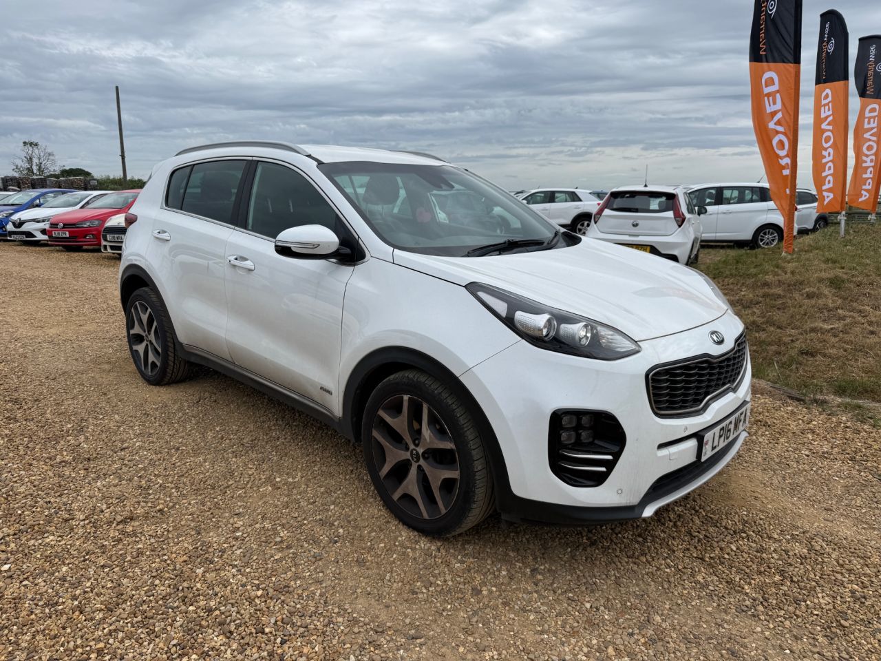 2016 KIA SPORTAGE for sale