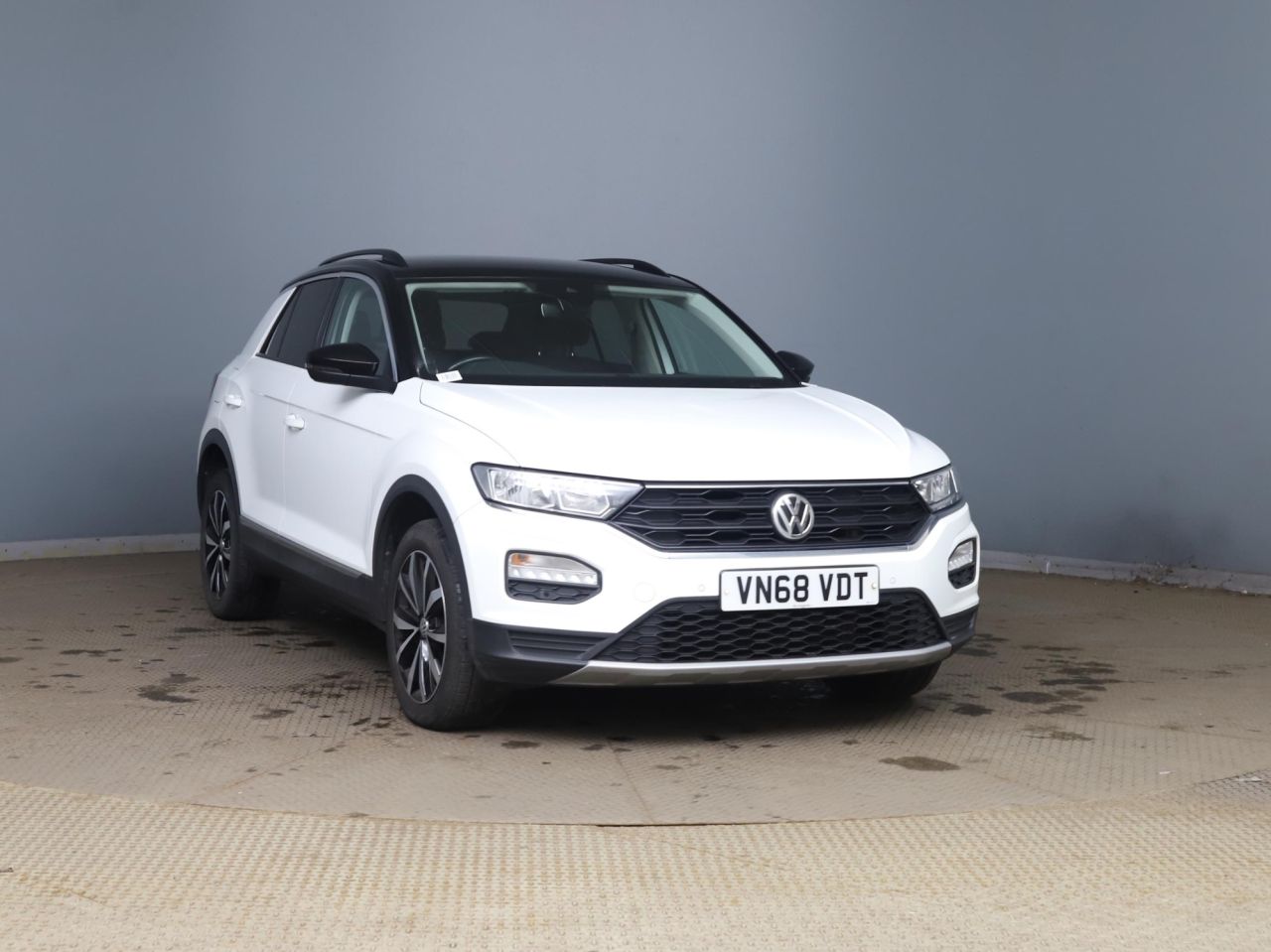 2018 VOLKSWAGEN T-ROC for sale