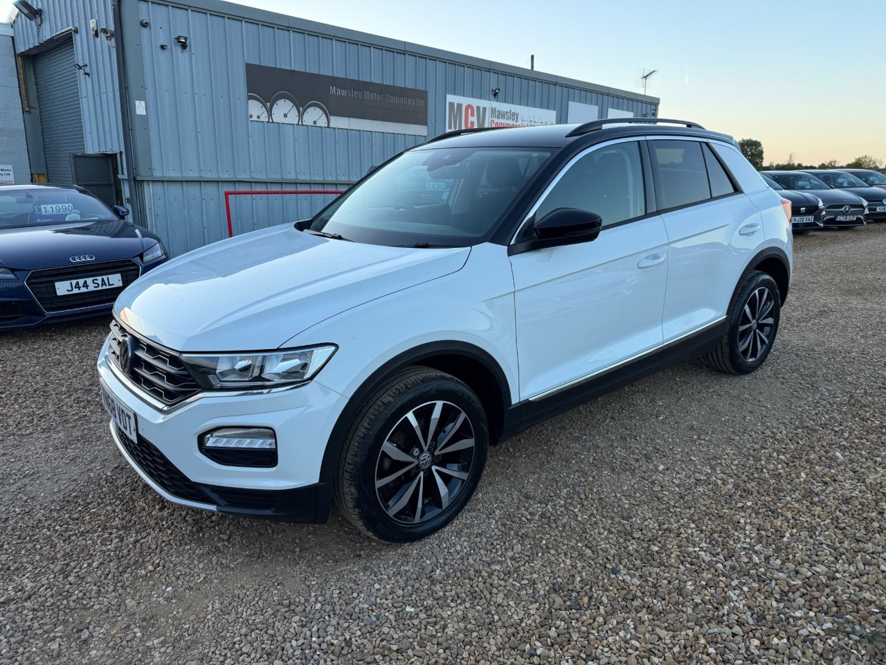 2018 VOLKSWAGEN T-ROC for sale