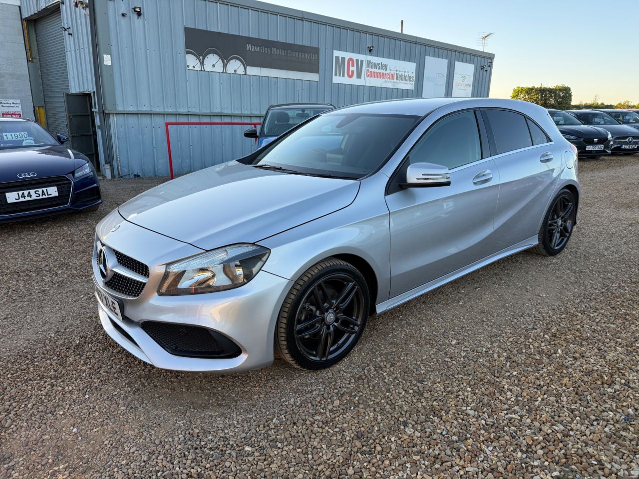 2017 MERCEDES A-CLASS for sale
