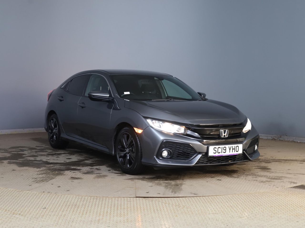 2019 HONDA CIVIC for sale