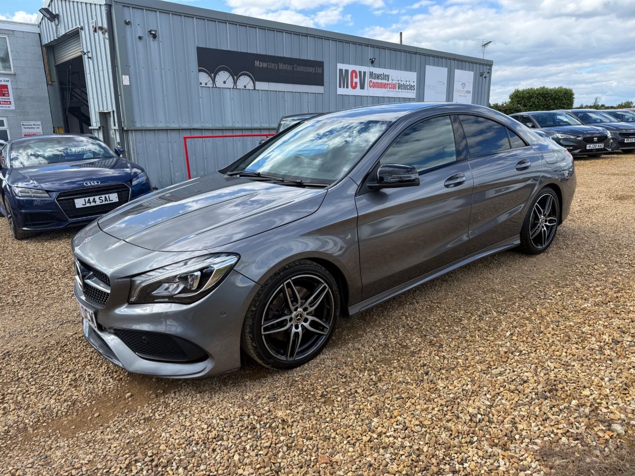 2017 MERCEDES-BENZ CLA for sale