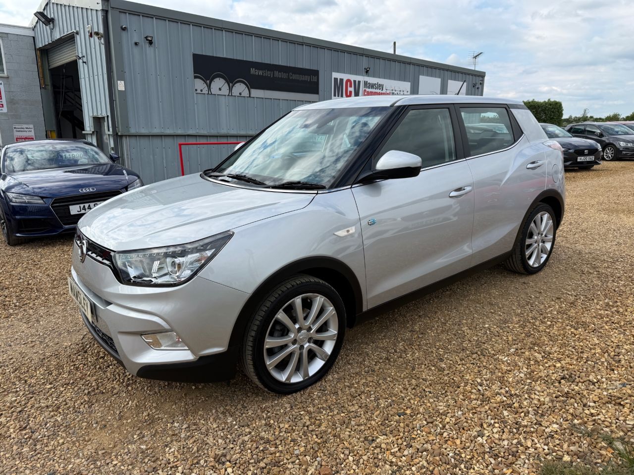2018 SSANGYONG TIVOLI for sale