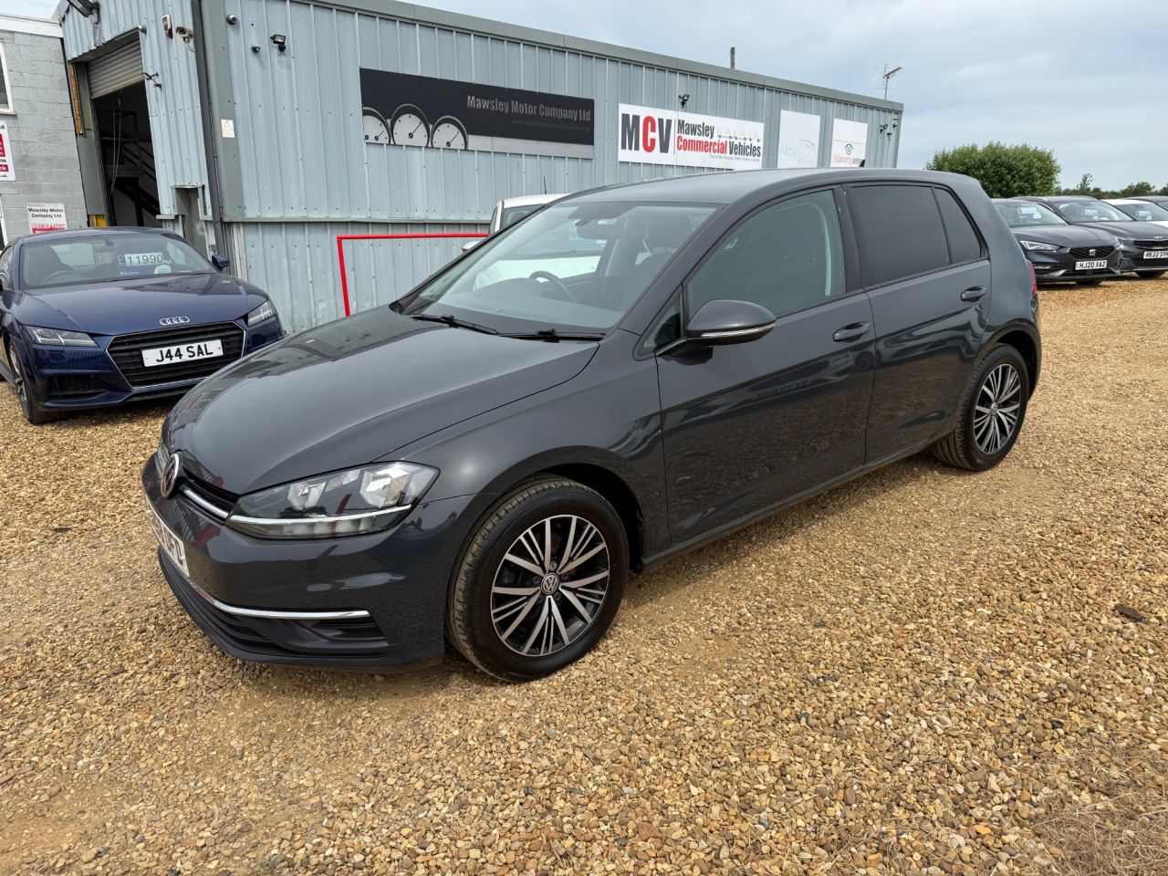 2018 VOLKSWAGEN GOLF for sale