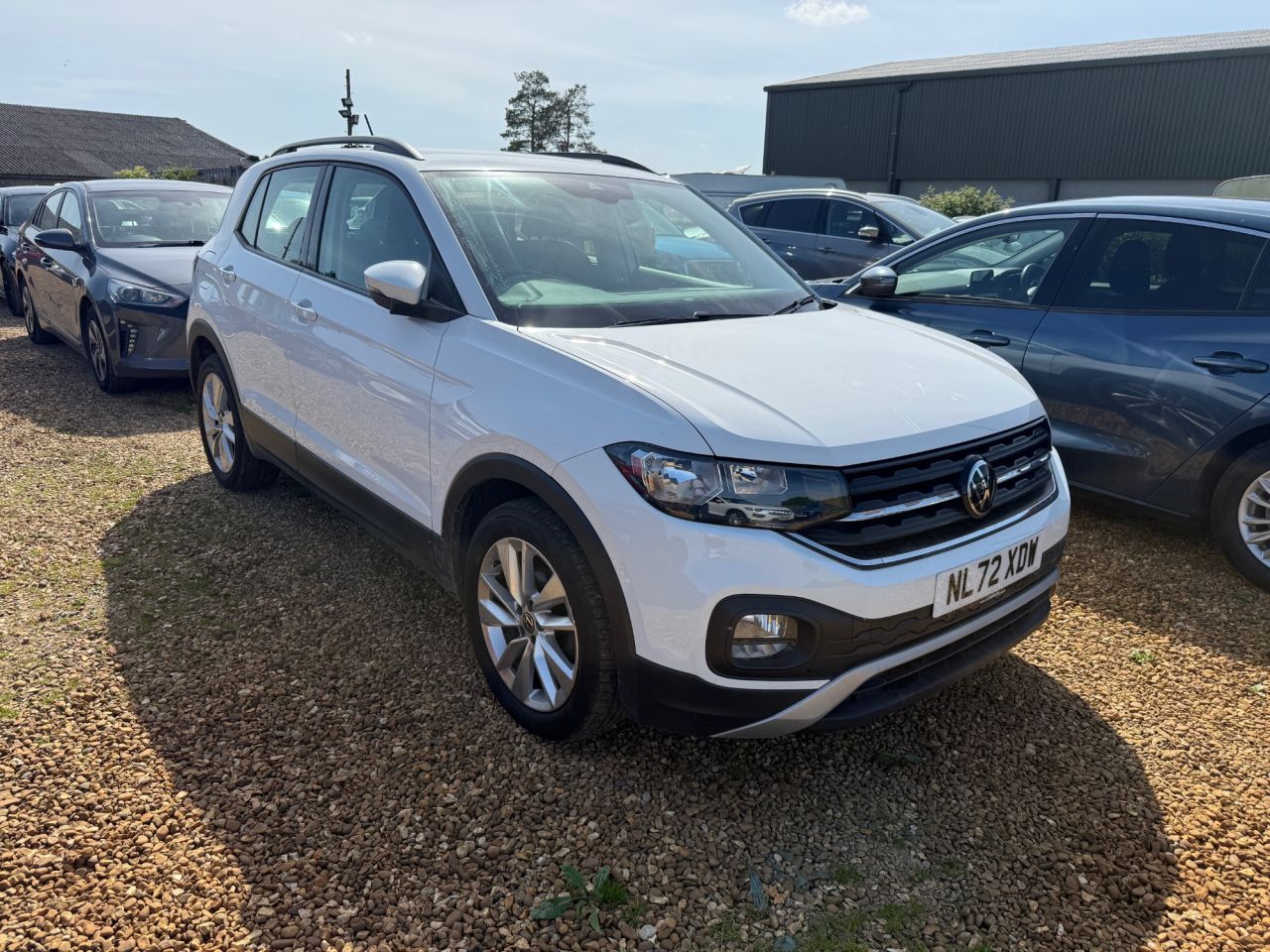 2022 VOLKSWAGEN T-CROSS for sale