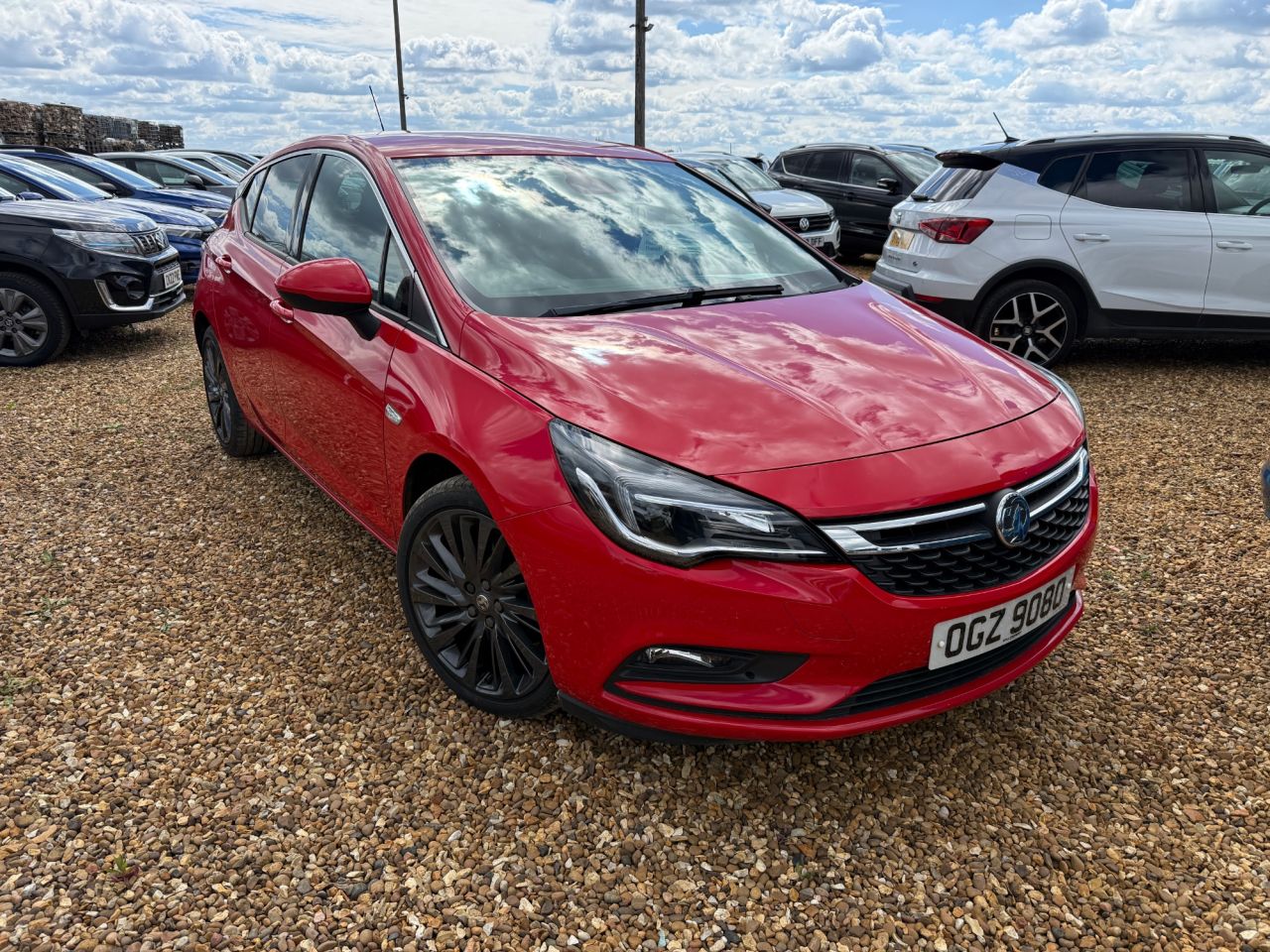 2019 VAUXHALL ASTRA for sale