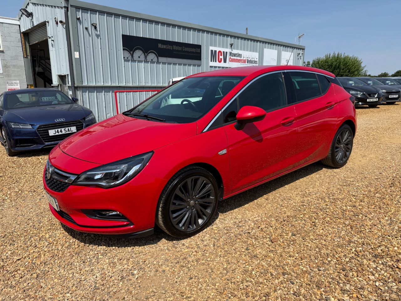 2019 VAUXHALL ASTRA for sale