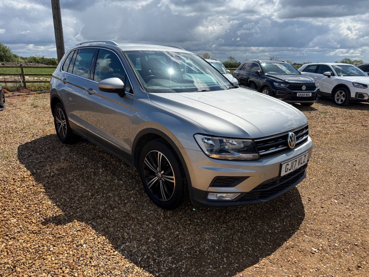 2017 VOLKSWAGEN TIGUAN for sale