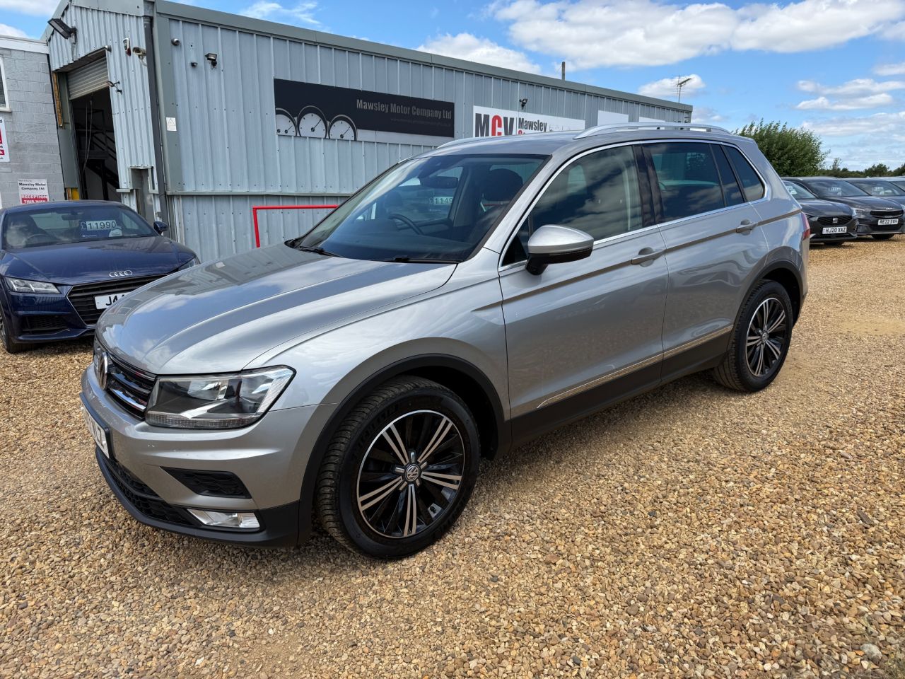 2017 VOLKSWAGEN TIGUAN for sale